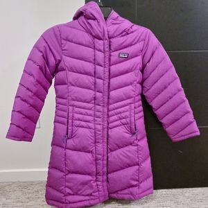 Patagonia down feather winter jacket